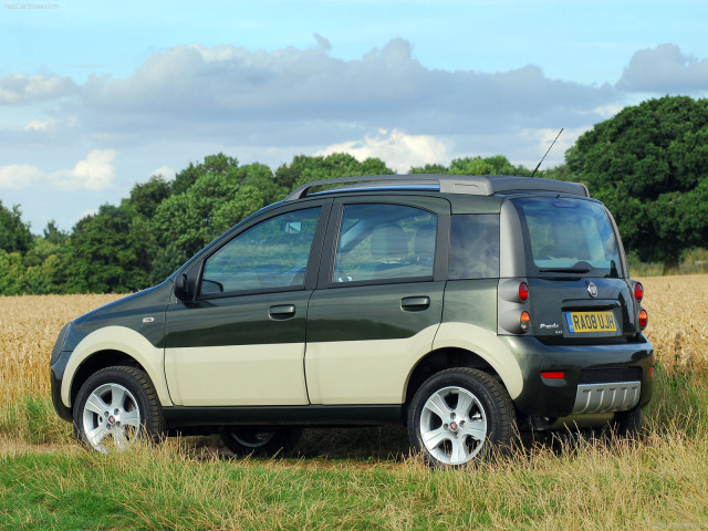 fiat panda cross pic #57332