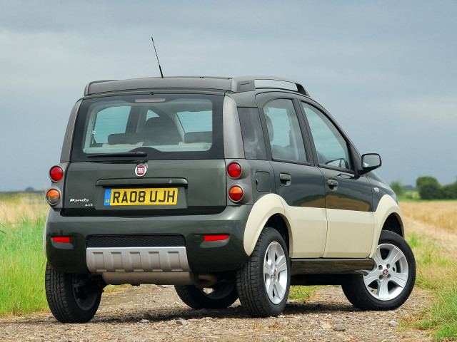 fiat panda cross pic #57333