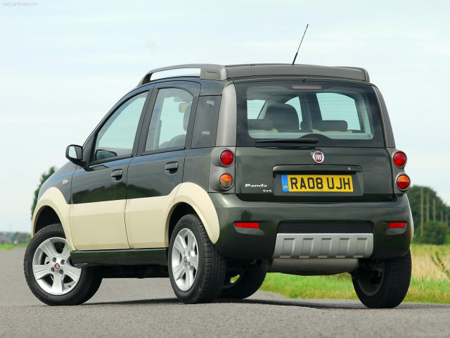 fiat panda cross pic #57334