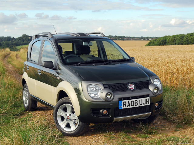 fiat panda cross pic #57335