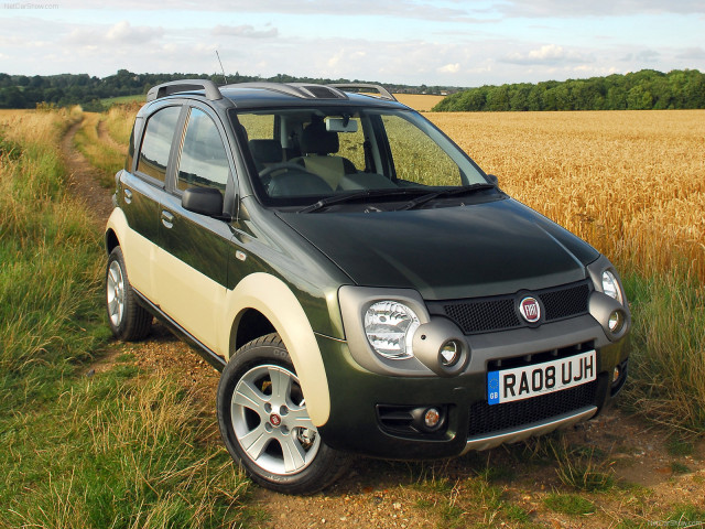 fiat panda cross pic #57336