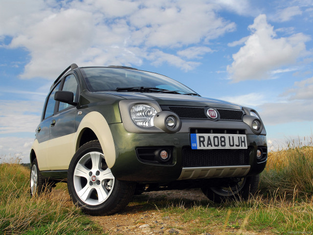 fiat panda cross pic #57337