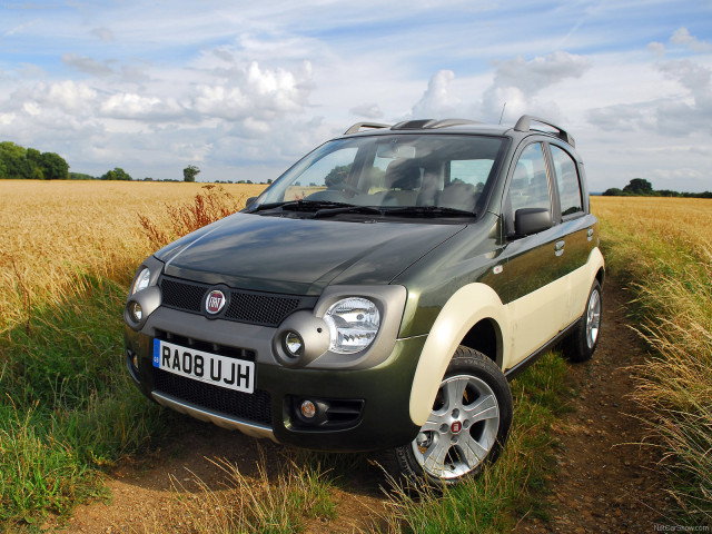 fiat panda cross pic #57338