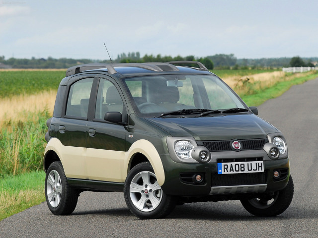 fiat panda cross pic #57339