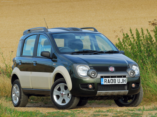 fiat panda cross pic #57341