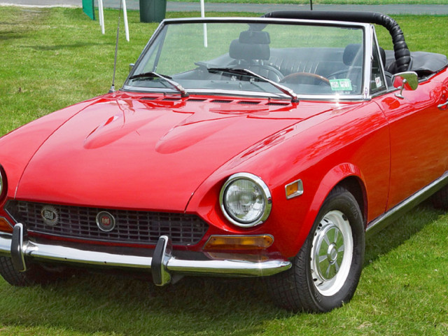 fiat 124 spider pic #5771