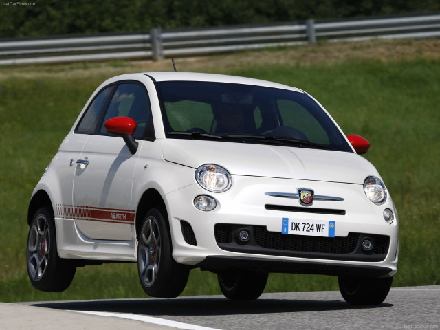 fiat 500 abarth pic #58289