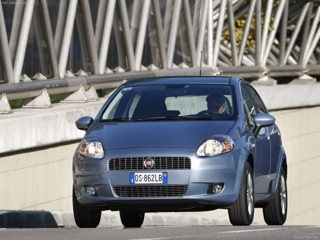 fiat grande punto natural power pic #58869