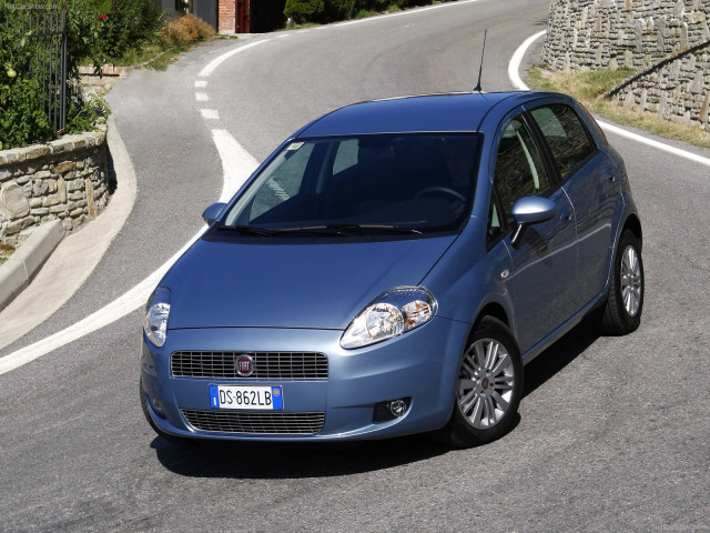 fiat grande punto natural power pic #58872