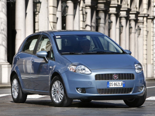 fiat grande punto natural power pic #58873