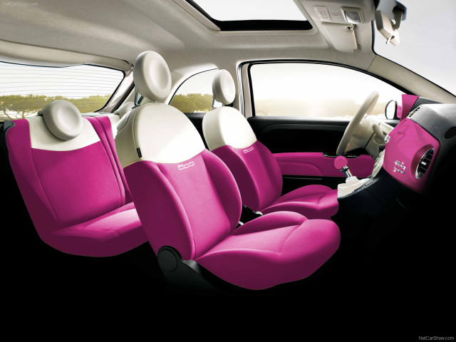 fiat 500 barbie concept pic #62423