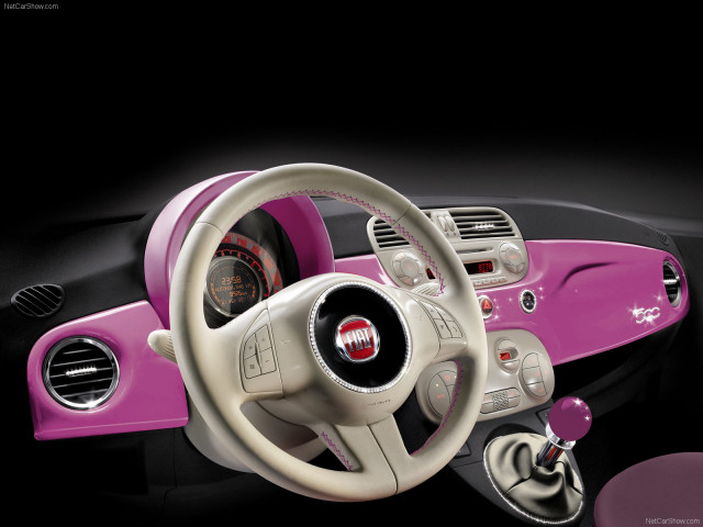 fiat 500 barbie concept pic #62425