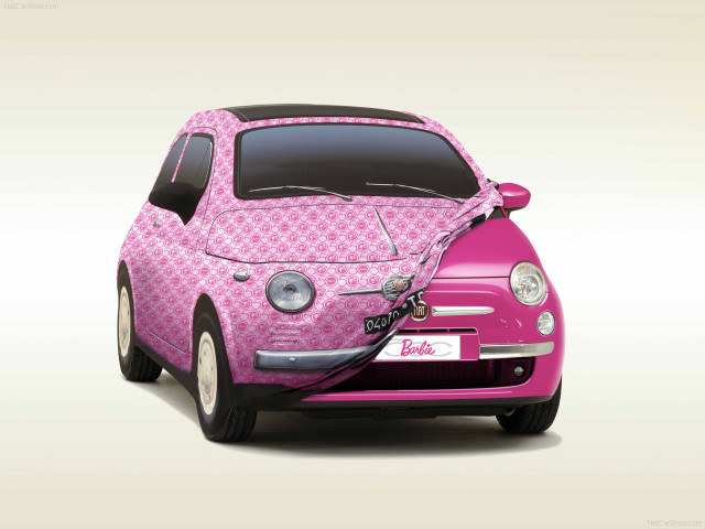 fiat 500 barbie concept pic #62427