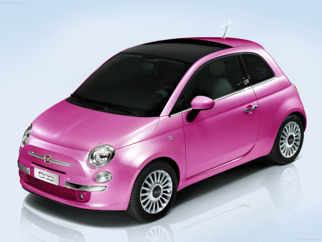 fiat 500 barbie concept pic #62429