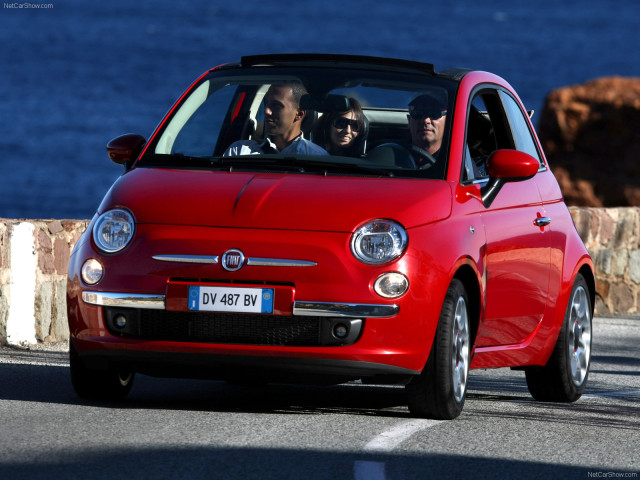 fiat 500c pic #65205