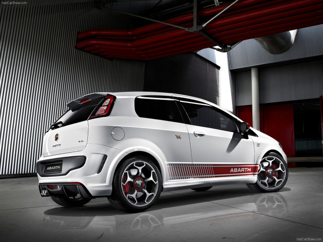 fiat punto evo abarth pic #72180