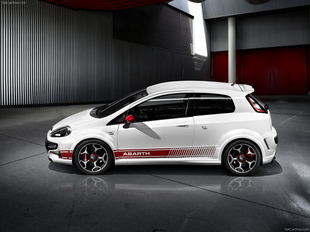 fiat punto evo abarth pic #72181