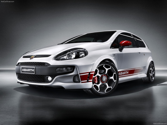 fiat punto evo abarth pic #74155