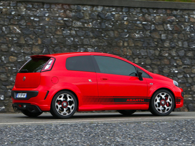 fiat punto evo abarth pic #74161