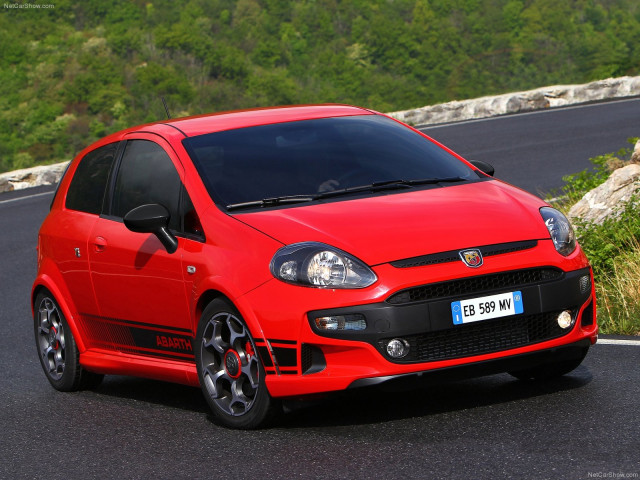 fiat punto evo abarth pic #74164