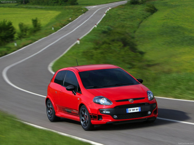 fiat punto evo abarth pic #74165