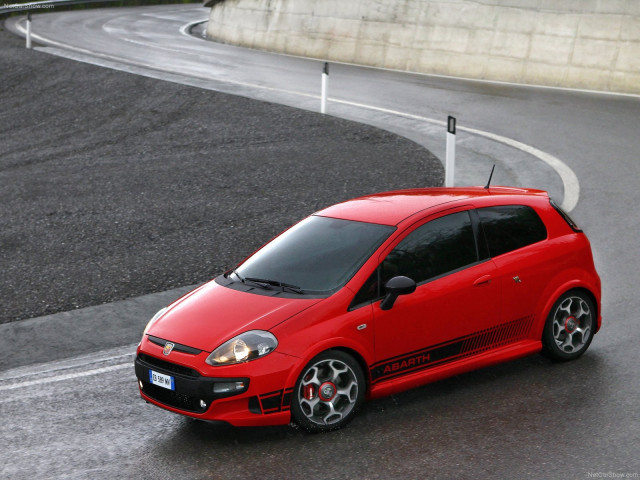 fiat punto evo abarth pic #74166