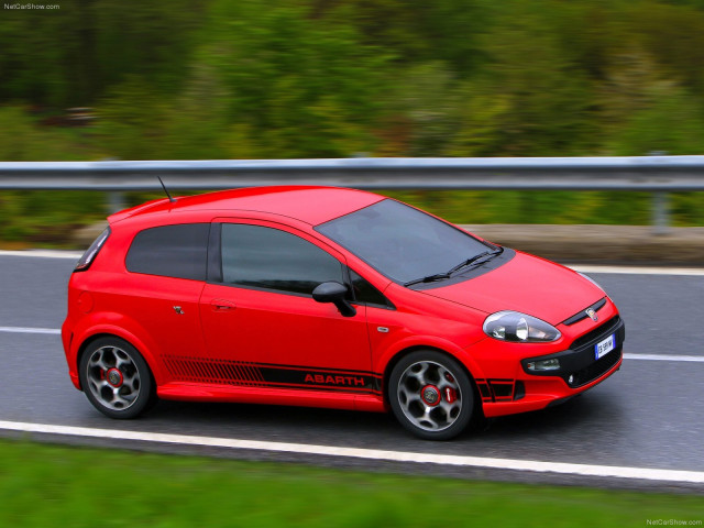 fiat punto evo abarth pic #74168