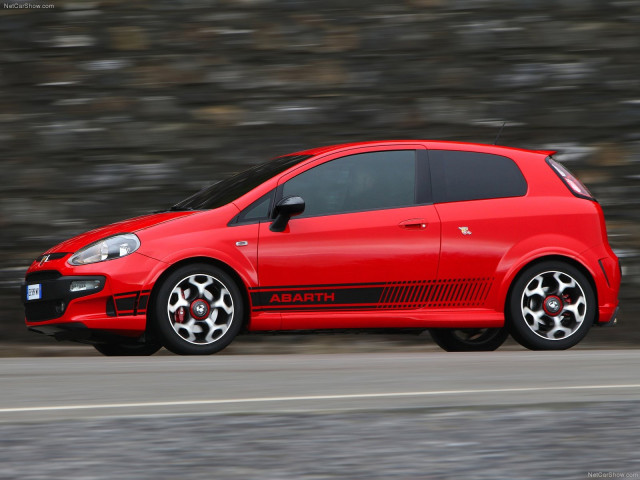 fiat punto evo abarth pic #74169