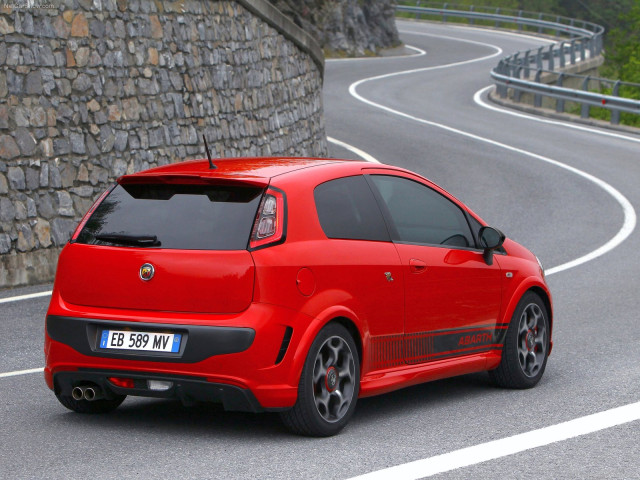 fiat punto evo abarth pic #74170