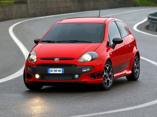 fiat punto evo abarth pic #74172