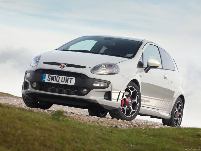 fiat punto evo abarth pic #74767