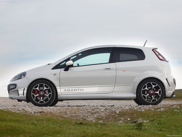 fiat punto evo abarth pic #74771