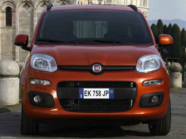 fiat panda pic #87550