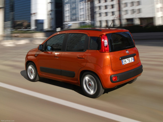 fiat panda pic #87556