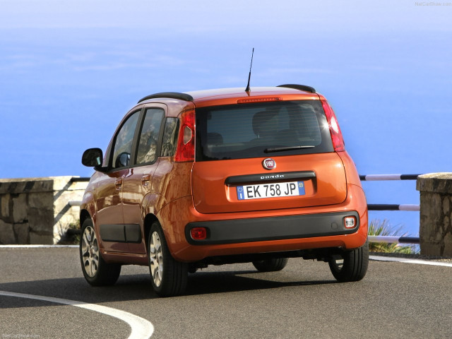 fiat panda pic #87566