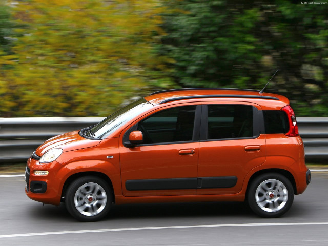 fiat panda pic #87570