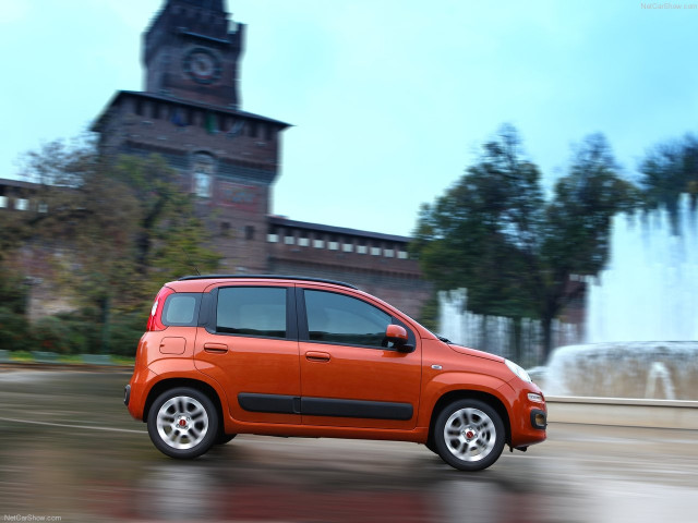 fiat panda pic #87571