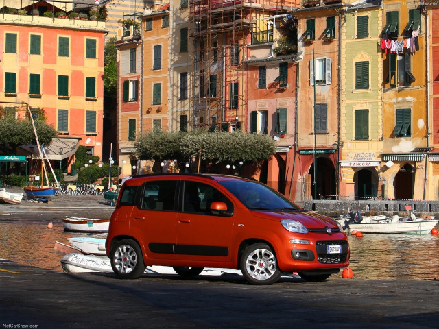 fiat panda pic #87581