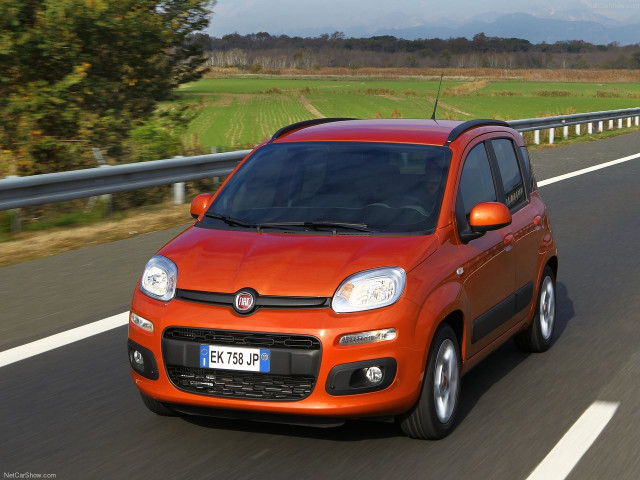 fiat panda pic #87602