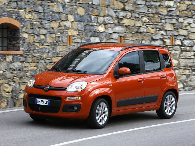 fiat panda pic #87604