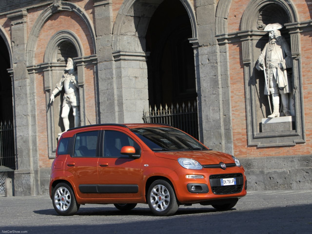 fiat panda pic #87605