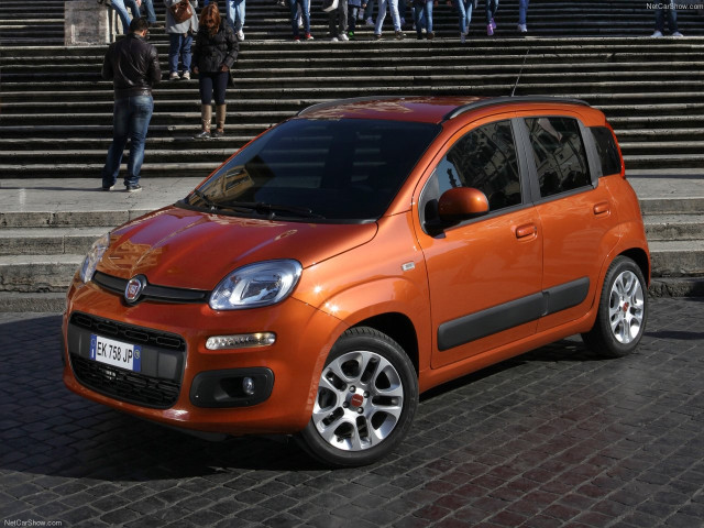 fiat panda pic #87606