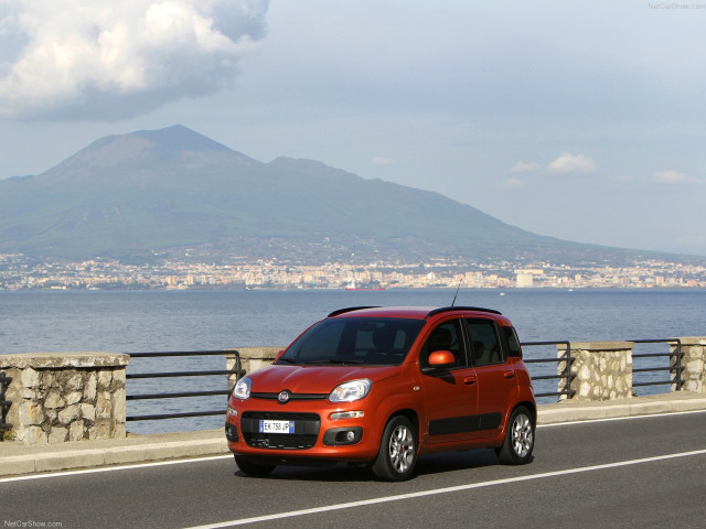 fiat panda pic #87607