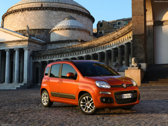 fiat panda pic #87608