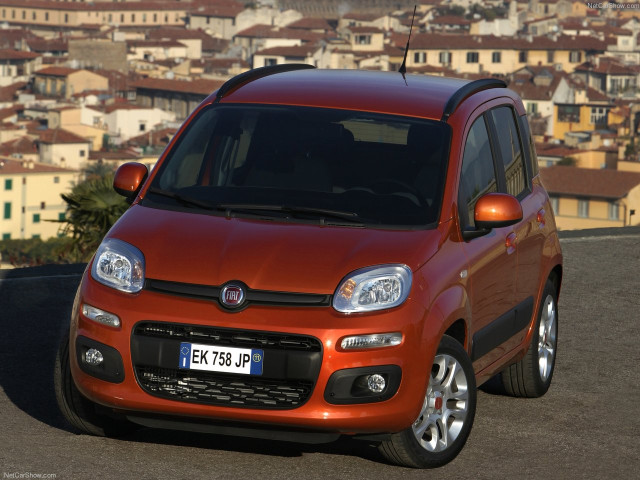 fiat panda pic #87609