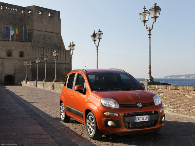 fiat panda pic #87611