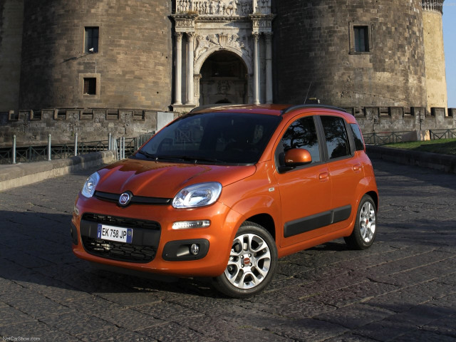 fiat panda pic #87612