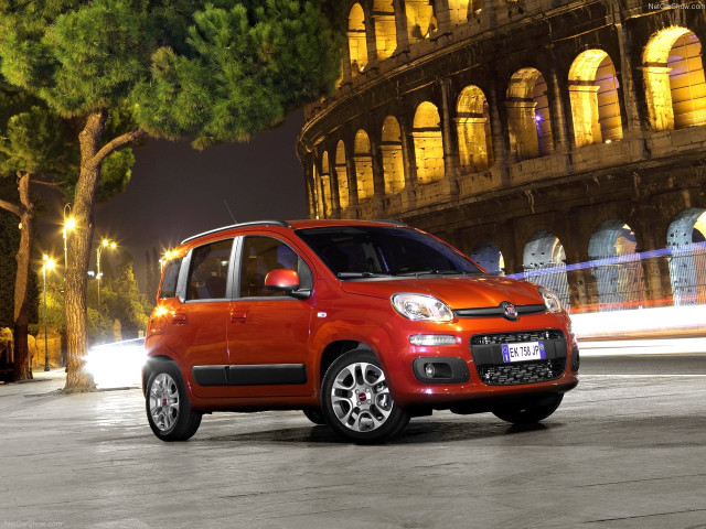 fiat panda pic #87615