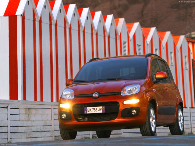 fiat panda pic #87618