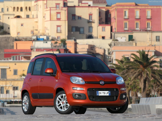 fiat panda pic #87619